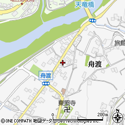 長野県飯田市龍江41周辺の地図