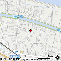 島根県松江市東津田町574周辺の地図