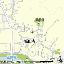 岐阜県岐阜市城田寺2755周辺の地図