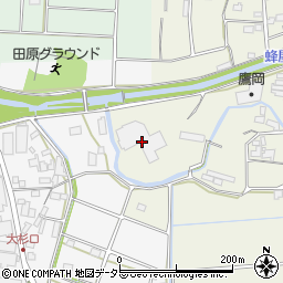 岐阜県関市東田原690周辺の地図
