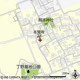 滋賀県長浜市小谷丁野町850周辺の地図