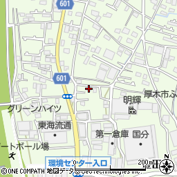 神奈川県厚木市金田811周辺の地図