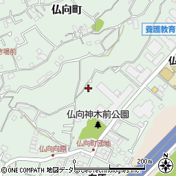 神奈川県横浜市保土ケ谷区仏向町900周辺の地図