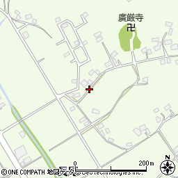 千葉県茂原市長尾周辺の地図