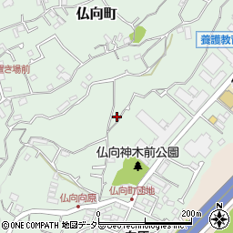 神奈川県横浜市保土ケ谷区仏向町812-4周辺の地図