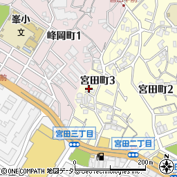 神奈川県横浜市保土ケ谷区宮田町3丁目315周辺の地図
