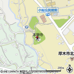 神奈川県厚木市飯山3515周辺の地図