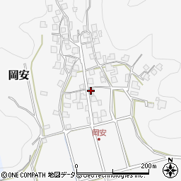 福井県大飯郡おおい町岡安11-12周辺の地図