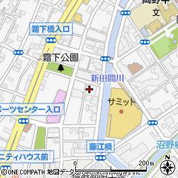 株式会社國光　横浜事業所周辺の地図