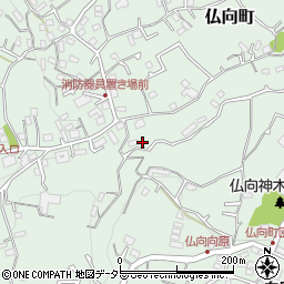 神奈川県横浜市保土ケ谷区仏向町757-5周辺の地図
