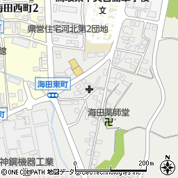 海田東町公民館周辺の地図
