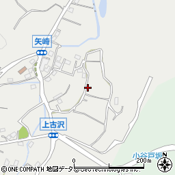 神奈川県厚木市上古沢126周辺の地図