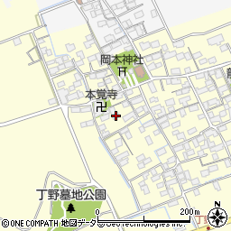 滋賀県長浜市小谷丁野町852周辺の地図