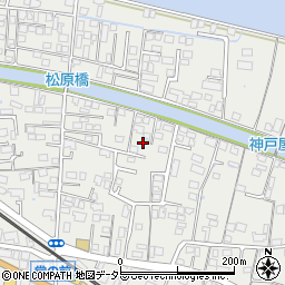 島根県松江市東津田町588周辺の地図