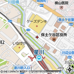 ミニストップ星川駅北口店周辺の地図