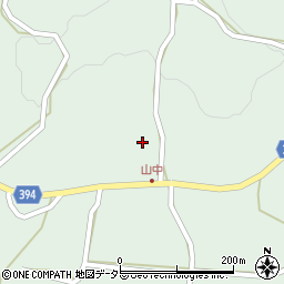 岐阜県恵那市長島町久須見1602周辺の地図