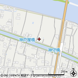 島根県松江市東津田町283周辺の地図