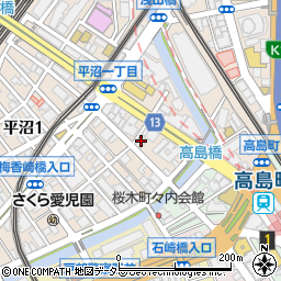 合名会社福山伝導工具店周辺の地図