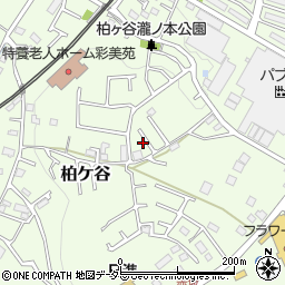 神奈川県海老名市柏ケ谷315-1周辺の地図