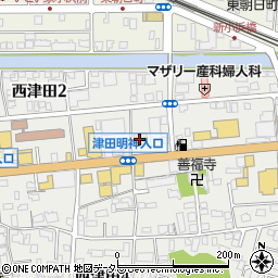 ドコモショップ松江店周辺の地図