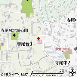 綾瀬市寺尾いずみ図書室周辺の地図