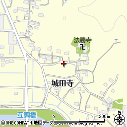 岐阜県岐阜市城田寺2757周辺の地図
