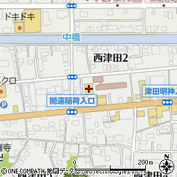 日産サティオ島根松江店周辺の地図