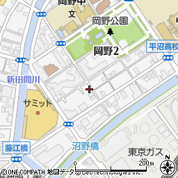 有限会社浜鶴木工所周辺の地図