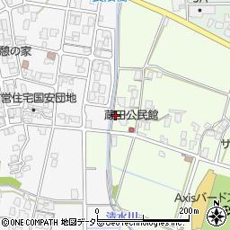 鳥取県鳥取市蔵田259周辺の地図