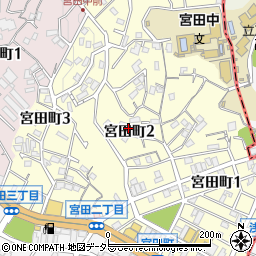 神奈川県横浜市保土ケ谷区宮田町2丁目147周辺の地図