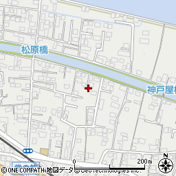 島根県松江市東津田町585周辺の地図