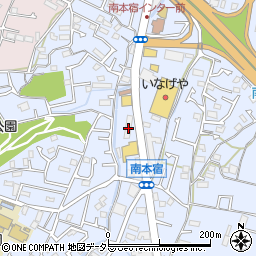 神奈川県横浜市旭区南本宿町35周辺の地図