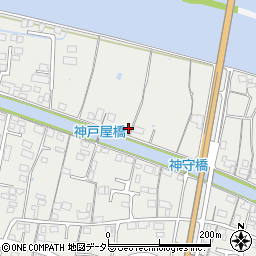 島根県松江市東津田町306周辺の地図