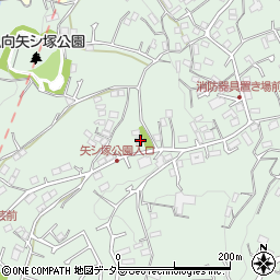 神奈川県横浜市保土ケ谷区仏向町714周辺の地図