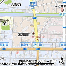 ヤマハ・パルス・米子楽器社松江店周辺の地図