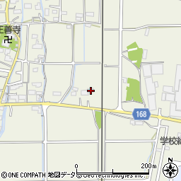 岐阜県本巣市見延622周辺の地図
