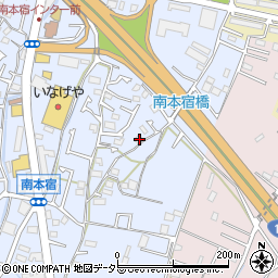 神奈川県横浜市旭区南本宿町8周辺の地図