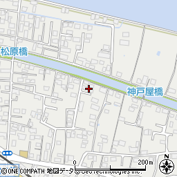 島根県松江市東津田町621周辺の地図