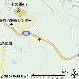 長野県飯田市上久堅3704周辺の地図