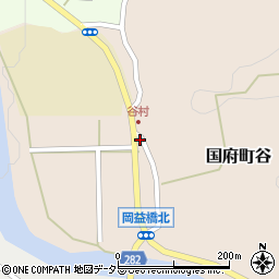 鳥取県鳥取市国府町谷107周辺の地図