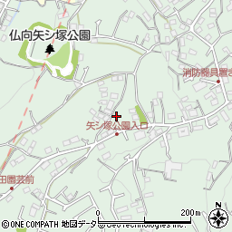 神奈川県横浜市保土ケ谷区仏向町715周辺の地図