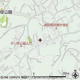 神奈川県横浜市保土ケ谷区仏向町743周辺の地図