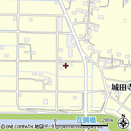 岐阜県岐阜市城田寺2219周辺の地図