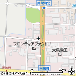 鳥取県鳥取市南栄町30-15周辺の地図