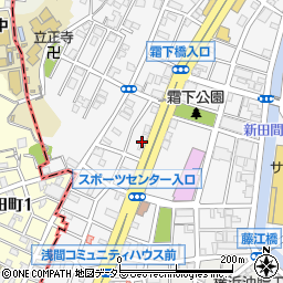 パシフィック横浜周辺の地図
