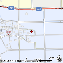 岐阜県揖斐郡大野町公郷393周辺の地図