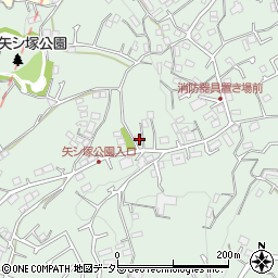 神奈川県横浜市保土ケ谷区仏向町720周辺の地図