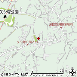 神奈川県横浜市保土ケ谷区仏向町720周辺の地図