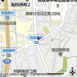 日ノ丸産業株式会社　上井オートガススタンド周辺の地図