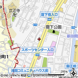 ピザハット　横浜浅間町店周辺の地図